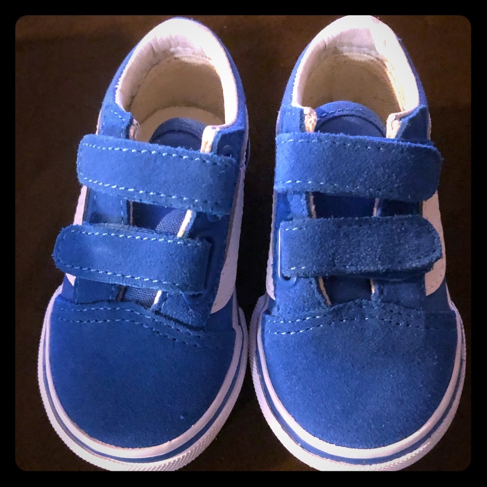 VANS kids NWT size 4 toddler shoes